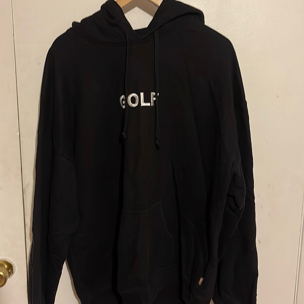 RARE GOLF 2019 HOODIE w/ DRAWSTRING.